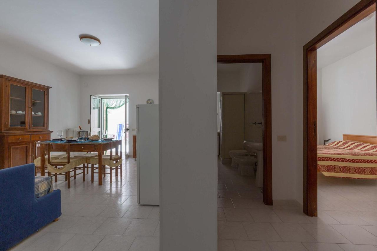 Il Bacio Del Sole By Barbarhouse Apartman Vieste Kültér fotó