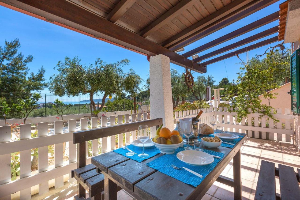 Il Bacio Del Sole By Barbarhouse Apartman Vieste Kültér fotó