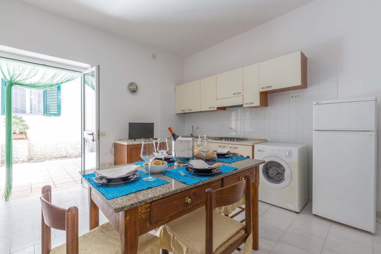 Il Bacio Del Sole By Barbarhouse Apartman Vieste Kültér fotó