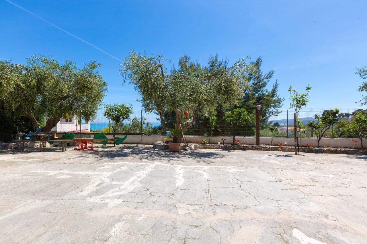 Il Bacio Del Sole By Barbarhouse Apartman Vieste Kültér fotó