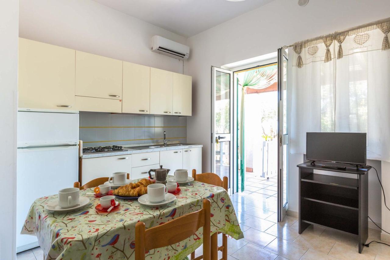 Il Bacio Del Sole By Barbarhouse Apartman Vieste Kültér fotó