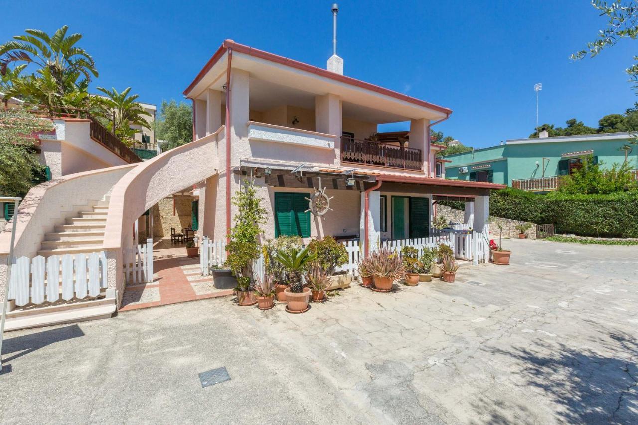 Il Bacio Del Sole By Barbarhouse Apartman Vieste Kültér fotó