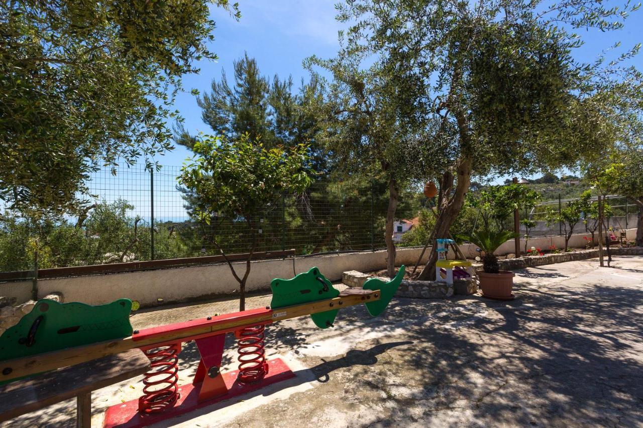 Il Bacio Del Sole By Barbarhouse Apartman Vieste Kültér fotó